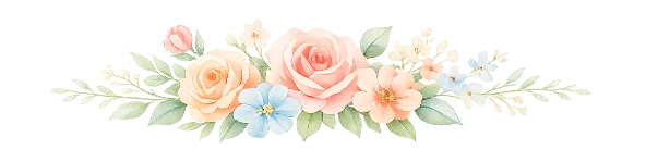 Floral divider